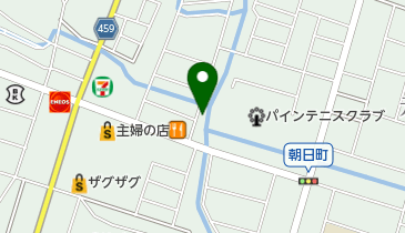 郷司動物病院の地図画像