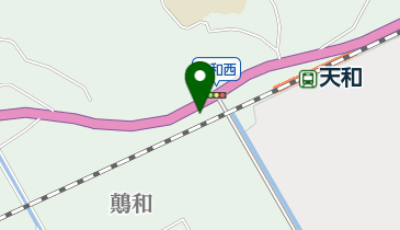 天和バッティングセンターの地図画像