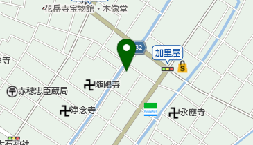 アビルテヘアメイクの地図画像