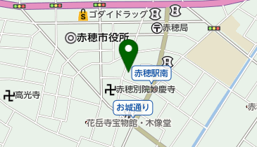 イダ美容室の地図画像