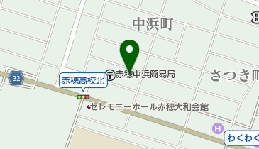 馬場美容院の地図画像