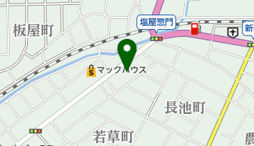 サロンド・オズの地図画像