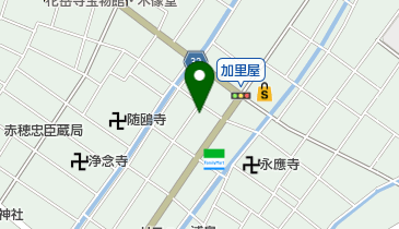 タエコ美容室の地図画像