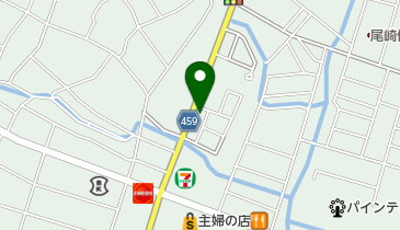 かねと調剤薬局の地図画像