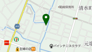 アラキの地図画像