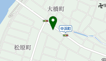 ヒデタニ理容の地図画像