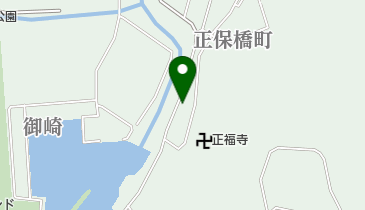 ヘアーサロンサカタの地図画像