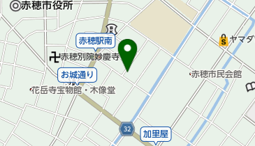 牛料理万の地図画像