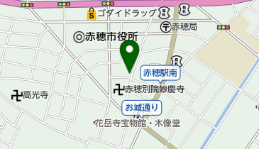 ひでの地図画像