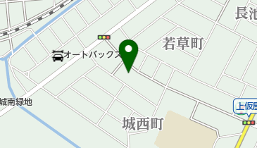 巴屋本舗 城西店の地図画像
