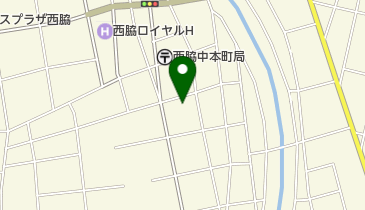株式会社今中商店の地図画像
