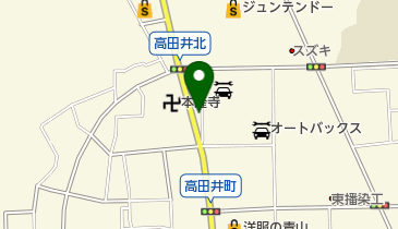 おひとよしの地図画像