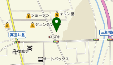 万松の地図画像