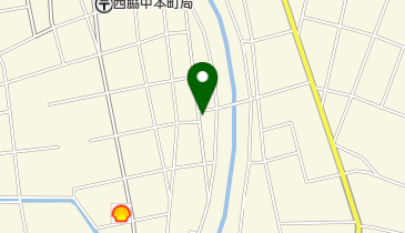 テラカワ文具センターの地図画像