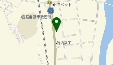 株式会社アップクロスの地図画像