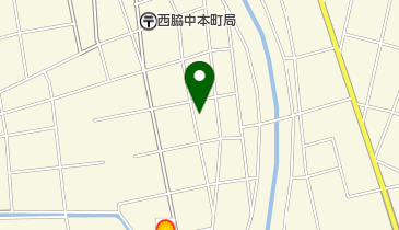 株式会社西脇小西の地図画像