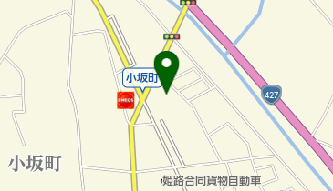 株式会社播の地図画像