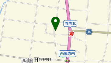 笹利織物の地図画像