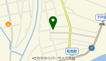 三和紋業株式会社の地図画像