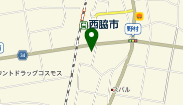 上田医院居宅介護支援事業所の地図画像