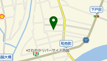 中元株式会社の地図画像