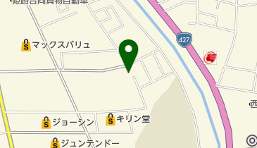 林ガス店の地図画像