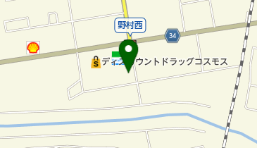 ヘアーサロンタケウチの地図画像