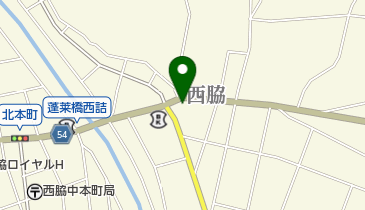 きし薬局の地図画像