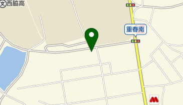エーナガ電気工業株式会社の地図画像