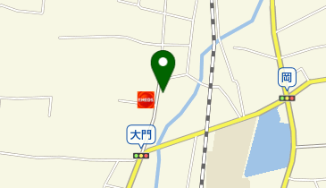 あさひ屋の地図画像