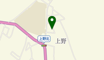 上野公民館の地図画像