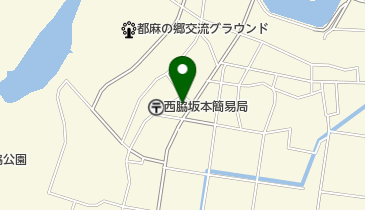 坂本公民館の地図画像