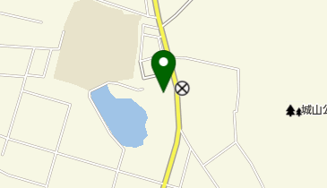 鹿野町新公民館の地図画像