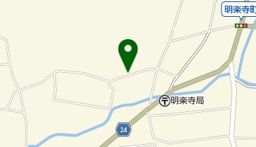 明楽寺町公民館の地図画像