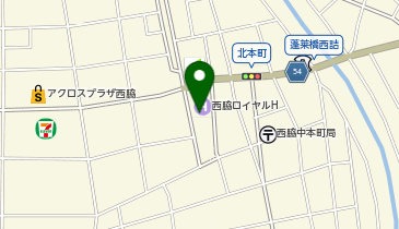 西脇市立 音楽ホールの地図画像