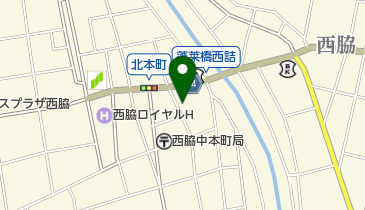 ヨシダ楽器の地図画像