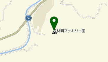 西脇市立中畑特用林産管理組合林間ファミリー園の地図画像