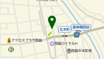 ヴィーヴコロヤス美容室の地図画像