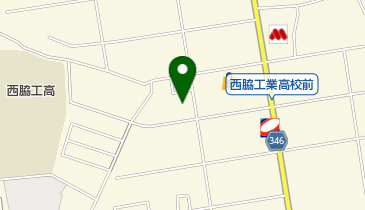 末日聖徒イエス・キリスト教会西脇支部の地図画像