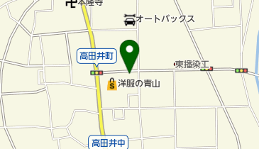 株式会社神崎クリーニング 高田井店の地図画像