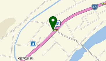 小林クリーニングの地図画像