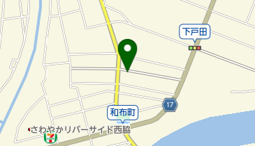 スマヤクリーニング商会本店の地図画像