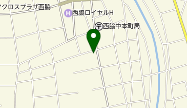 銭屋電機株式会社の地図画像