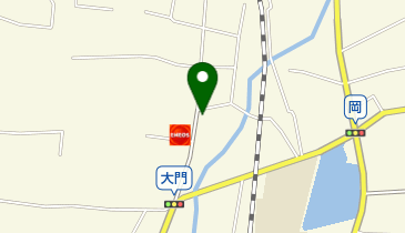 ゆたかや呉服店の地図画像