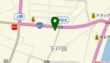 パルドン西脇店の地図画像