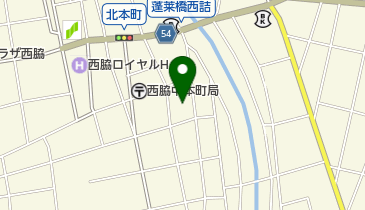 有限会社藤本光治酒店の地図画像