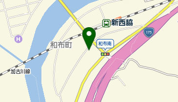 カーフレンズ・ヒロの地図画像