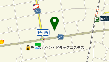 てらミート市場店の地図画像