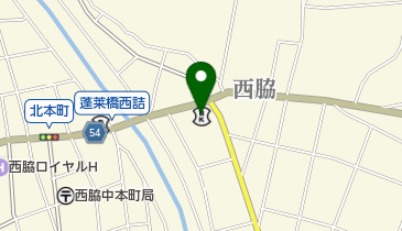 兵庫県信用組合西脇支店の地図画像