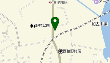 寝具うちはしの地図画像